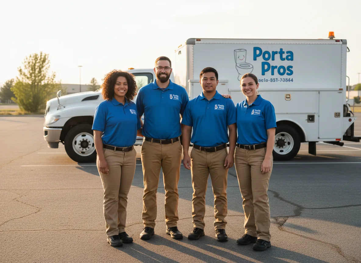 Porta Potty Rental company in Bradner, OH