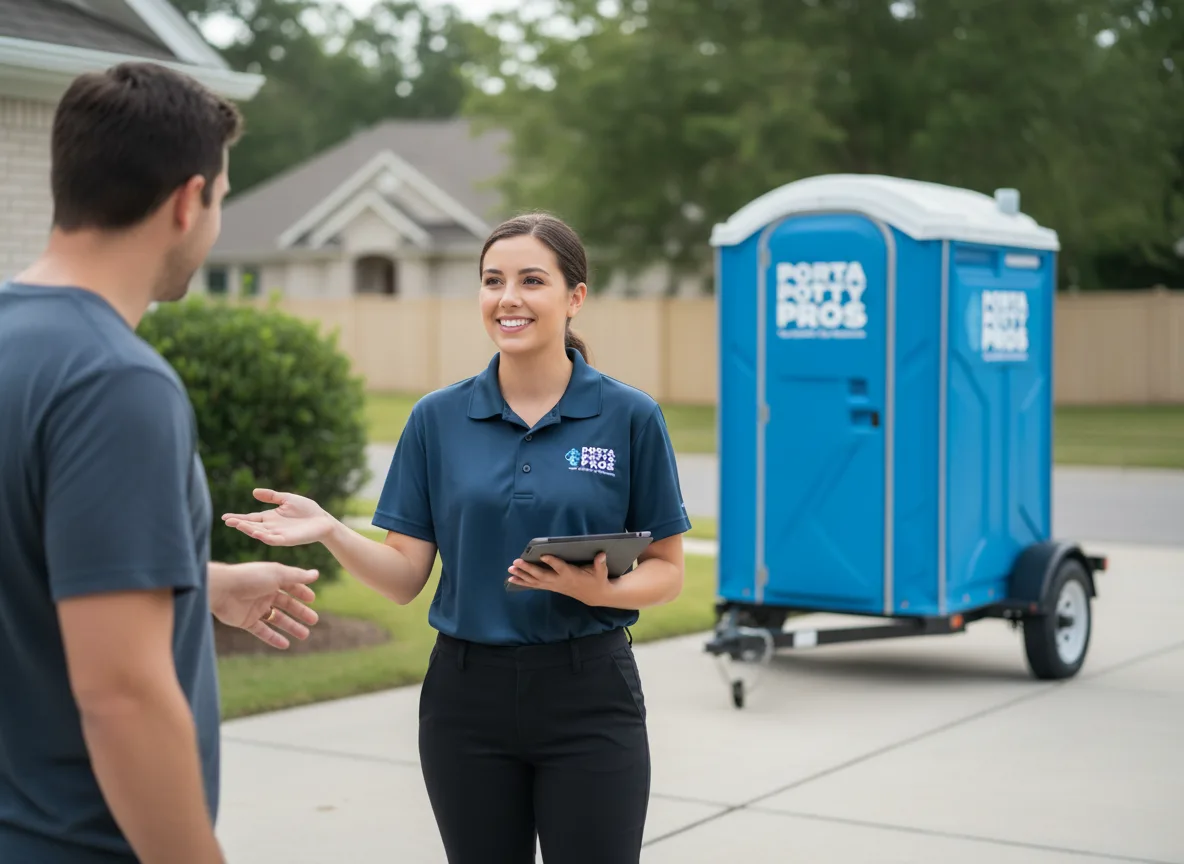 Porta Potty Rental Bradner, OH FAQs